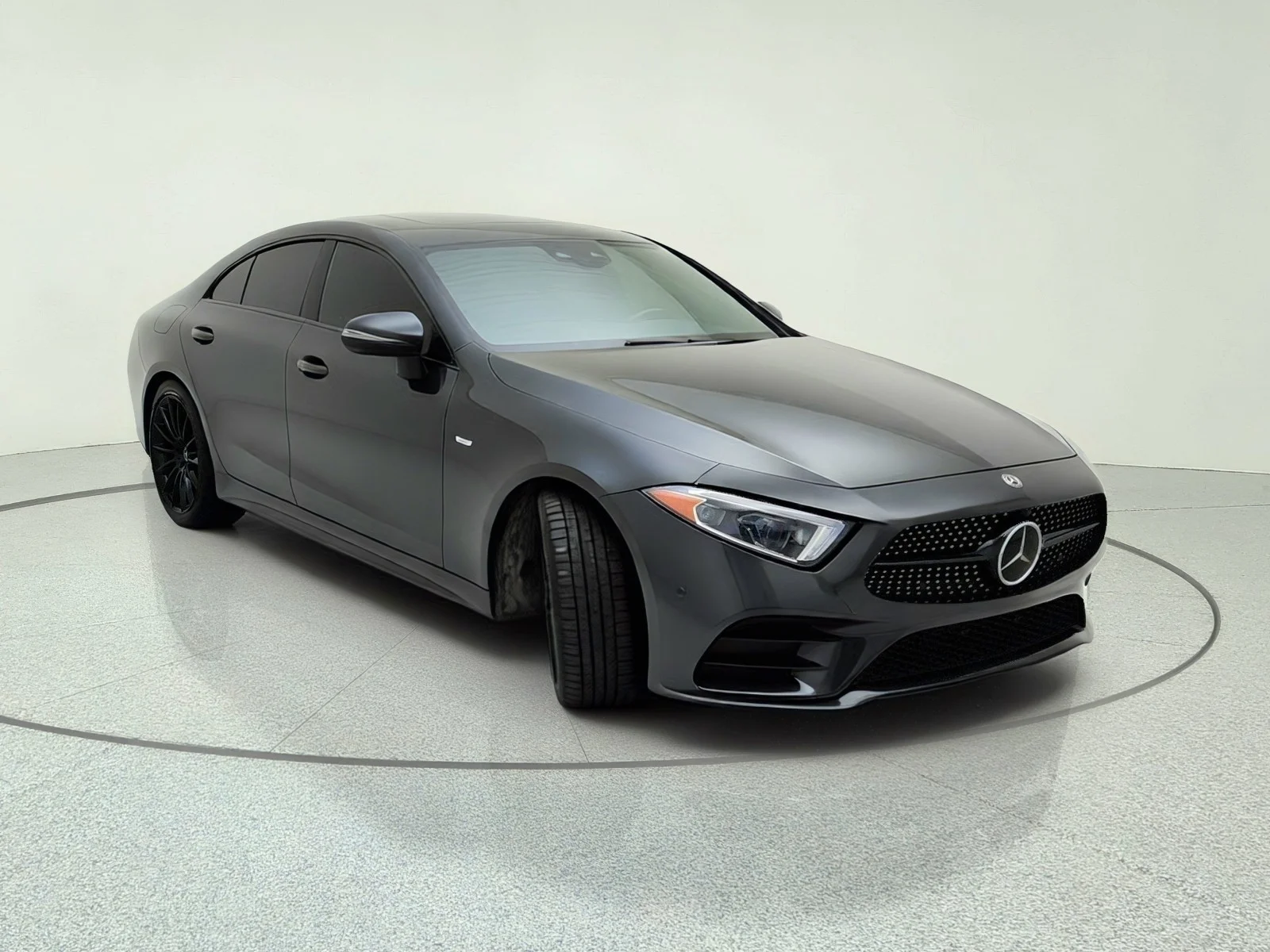 Used 2019 GRAPHITE GREY Mercedes-Benz CLS 450 image 8