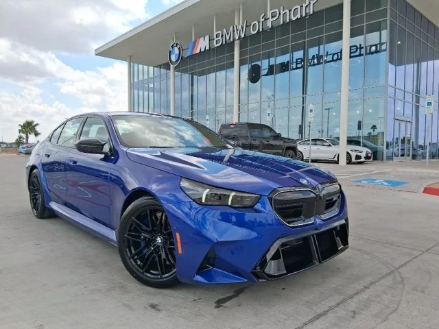 2026 BMW M5 M5 Sedan's photo