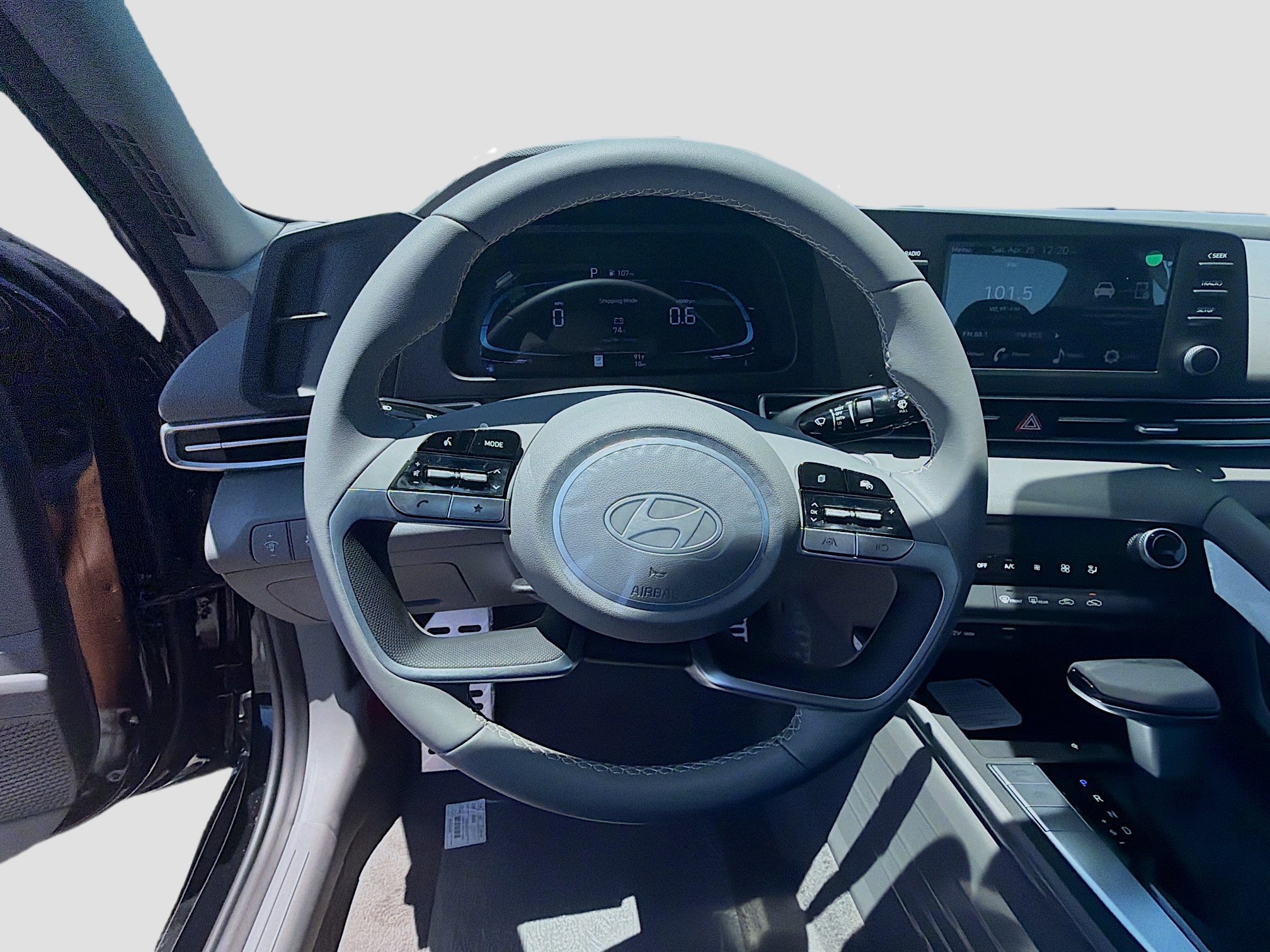 New 2026 Abyss Black Hyundai SEL Sport image 32