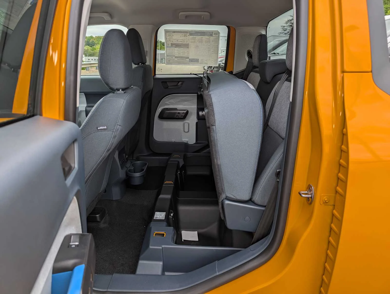 New 2026 Orange Fury Metallic Tri-Coat Ford XLT image 17