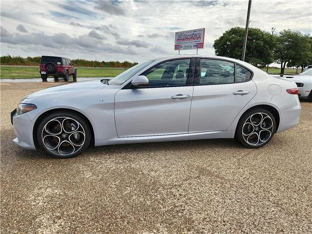 Used 2023 Vesuvio Gray Metallic Alfa Romeo Ti All-Wheel Drive image 2