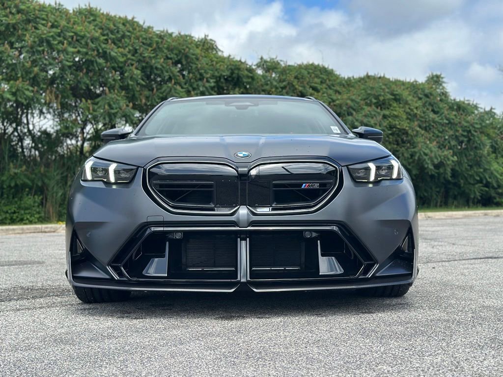 New 2027 Frozen Deep Grey Metallic BMW  image 2
