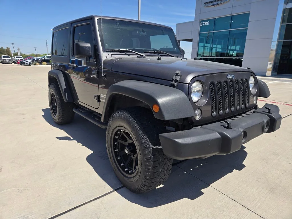 2014 Jeep Wrangler