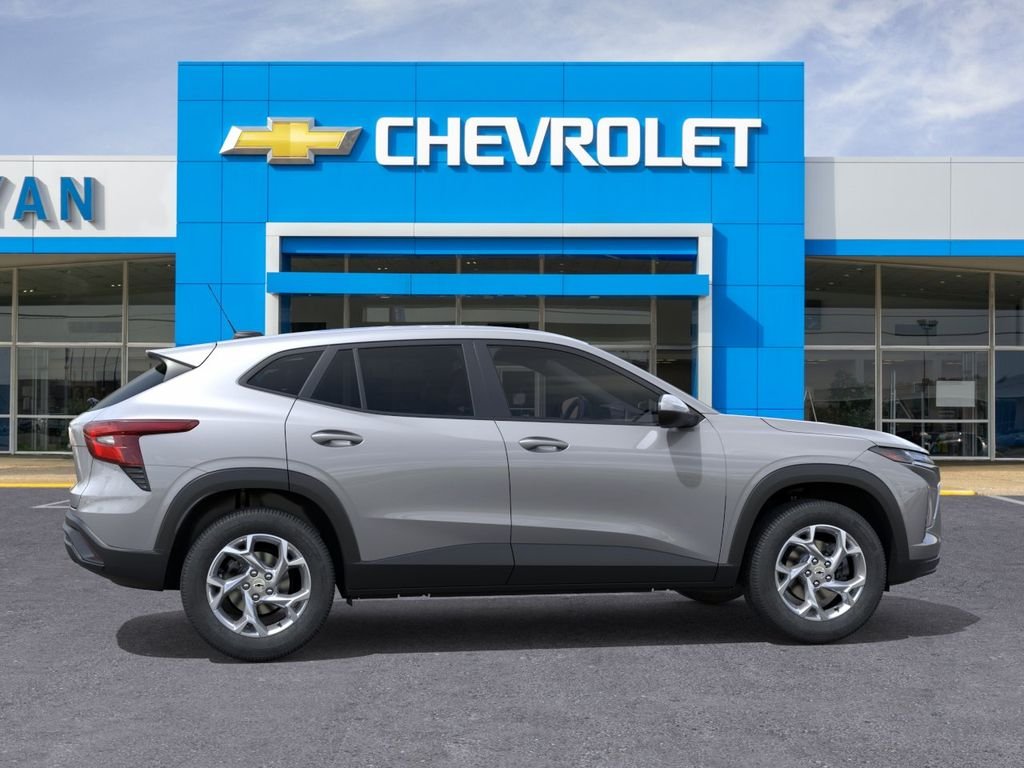 New 2026 Sterling Gray Metallic Chevrolet LS image 5