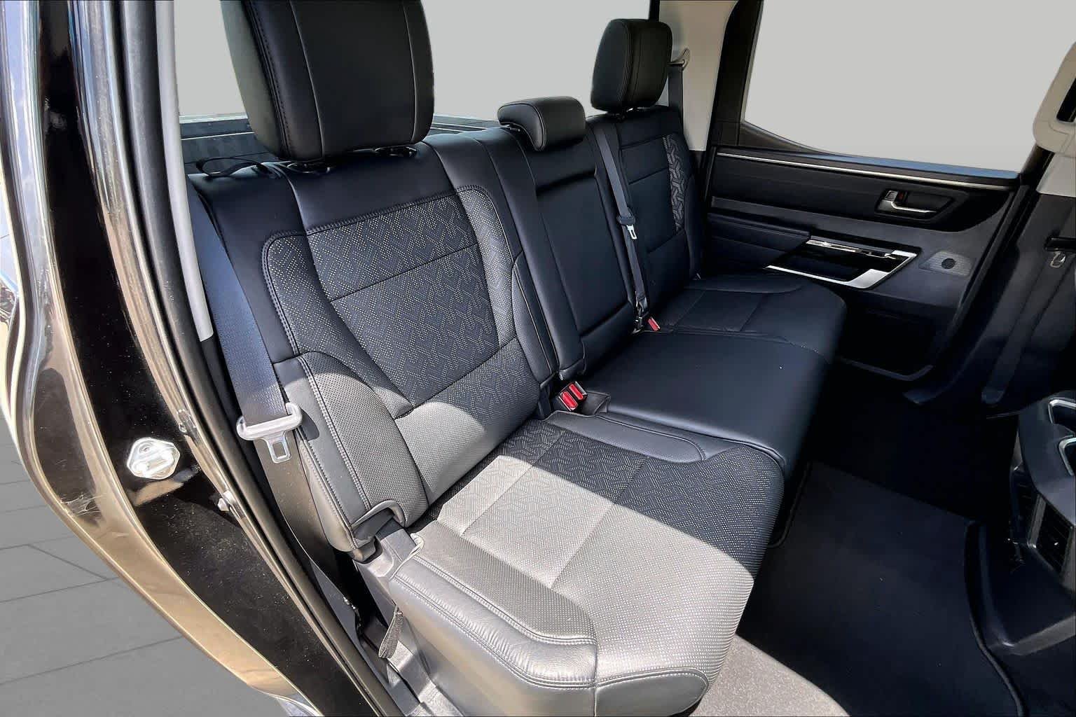 Used 2023 Midnight Black Metallic Toyota Limited image 21