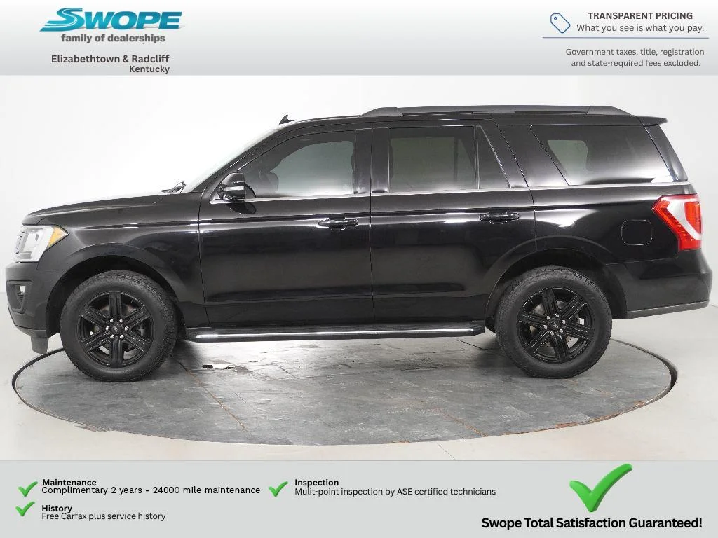 Used 2021 Agate Black Ford XLT image 6