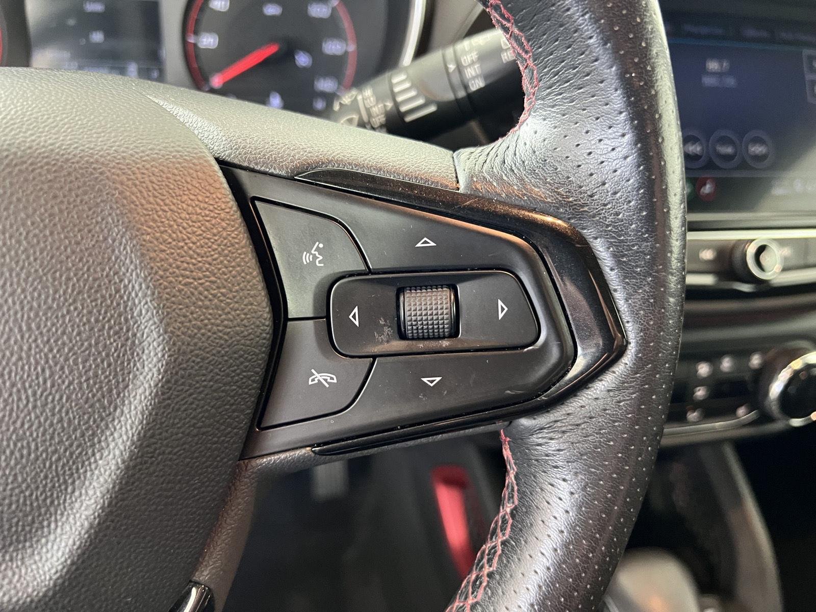 Used 2021 Satin Steel Metallic Chevrolet RS image 11