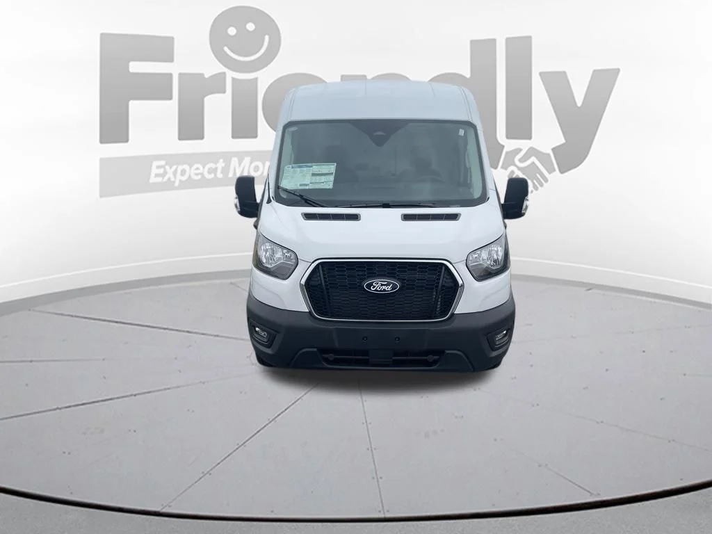 New 2026 Oxford White Ford Cargo Van image 2