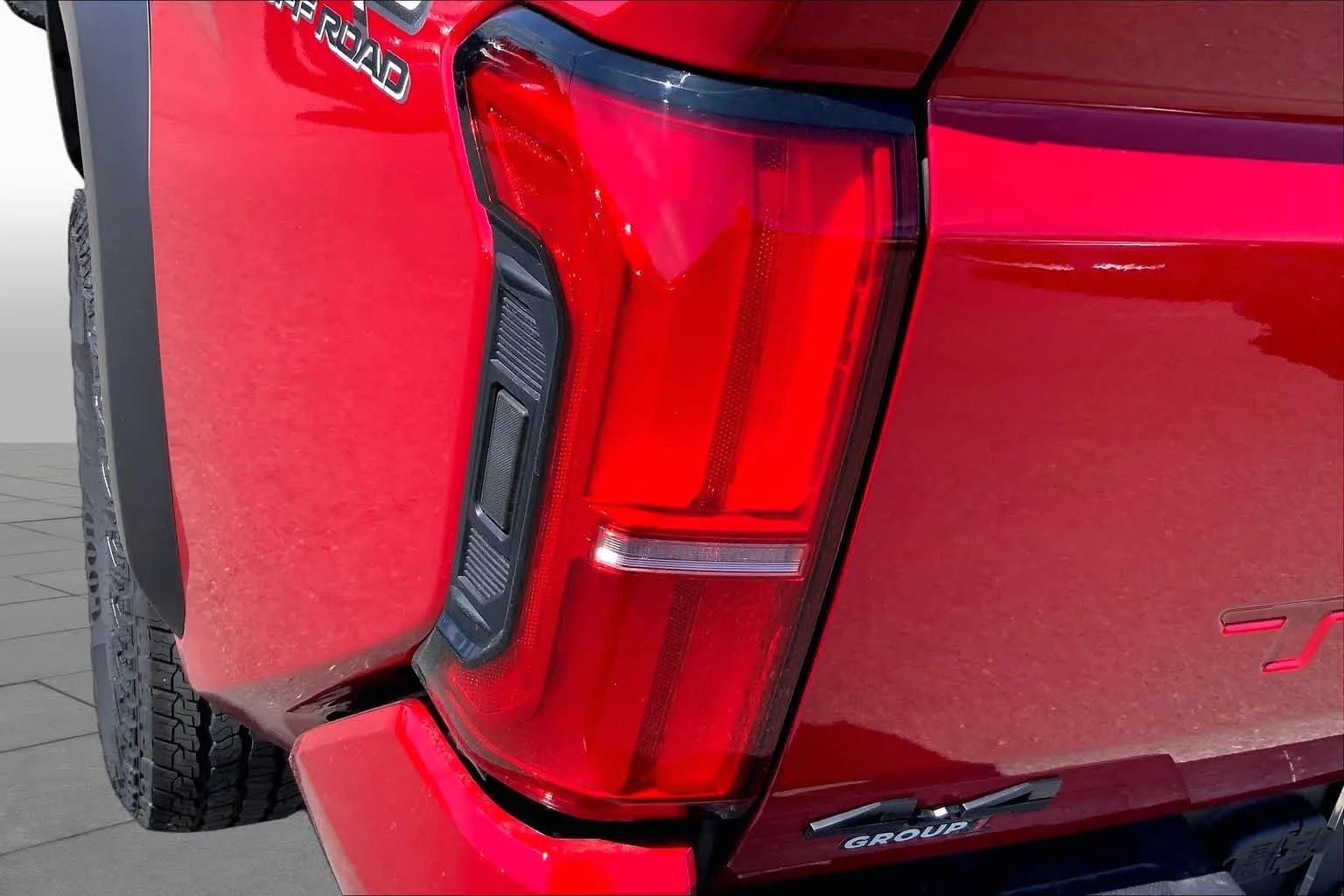 New 2026 Supersonic Red Toyota TRD Off Road image 14