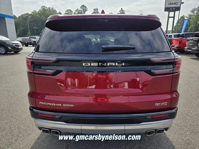 New 2026 Volcanic Red Tintcoat GMC Denali image 5