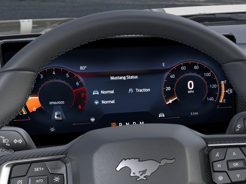 New 2026 Shadow Black Ford EcoBoost® Fastback image 35