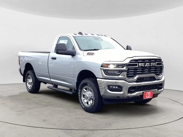 New 2026 Silver Ram TRADESMAN REGULAR CAB 4X4 8