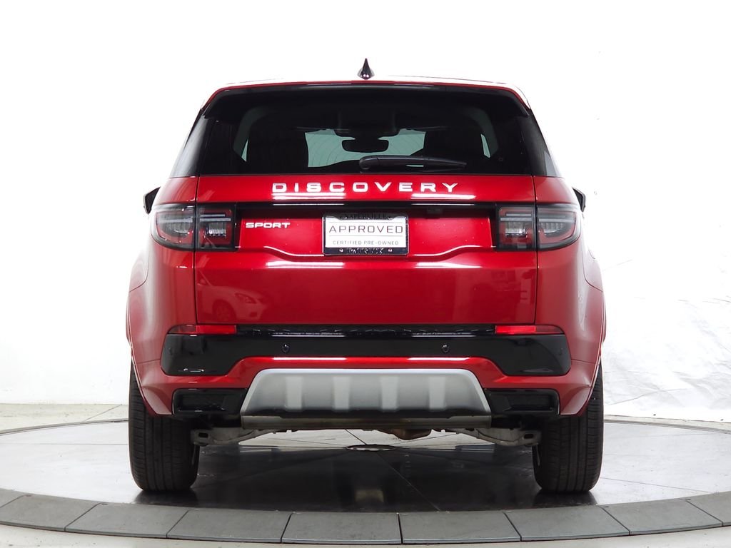Certified Used 2025 Red Land Rover S image 5