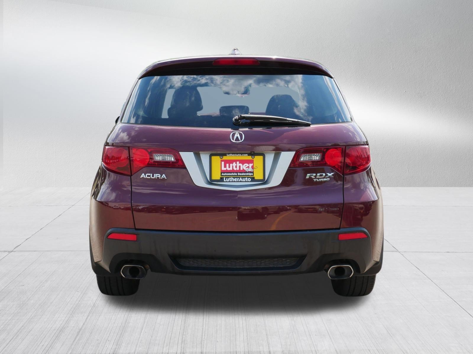 Used 2010 Basque Red Pearl Acura Tech Pkg image 6