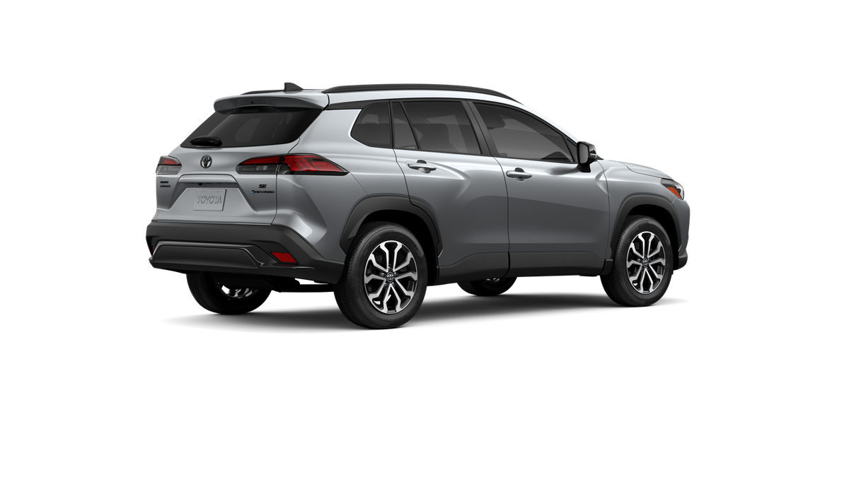 New 2026 Sonic Silver Toyota Hybrid SE image 10