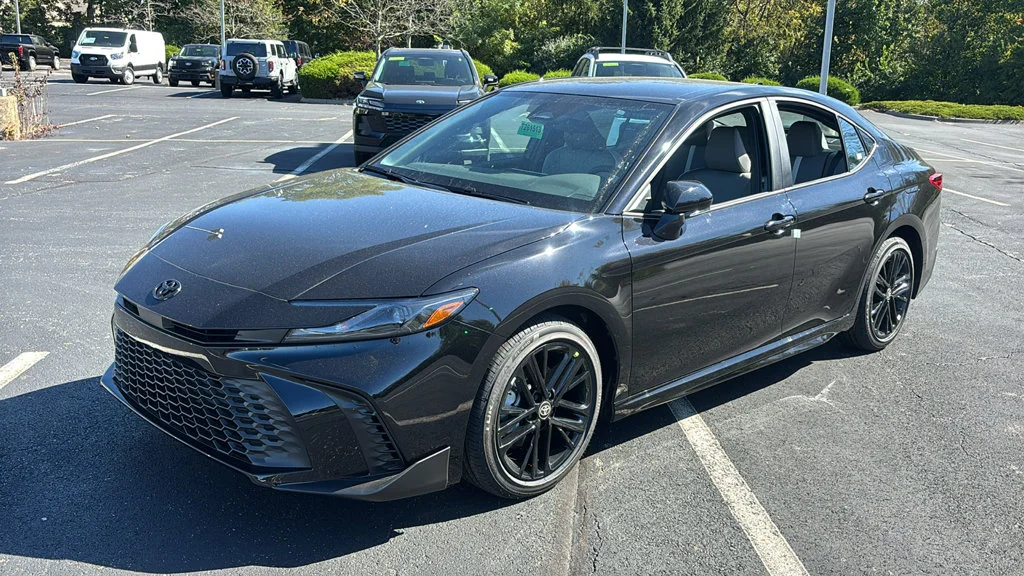 New 2026 Black Toyota  image 2