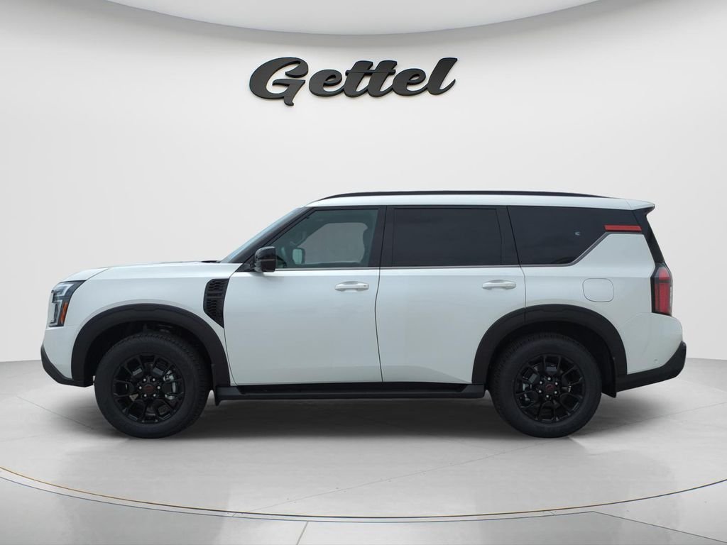 New 2026 Aspen White TriCoat Nissan PRO-4X® image 8