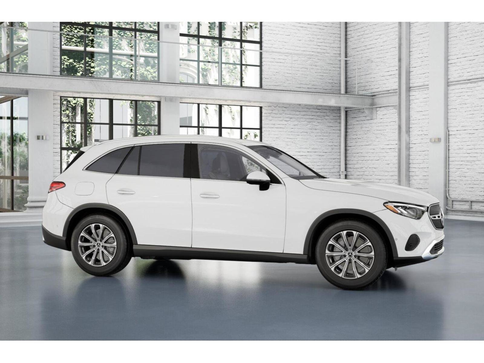 Used 2026 Polar White Mercedes-Benz GLC 300 4MATIC® SUV image 14
