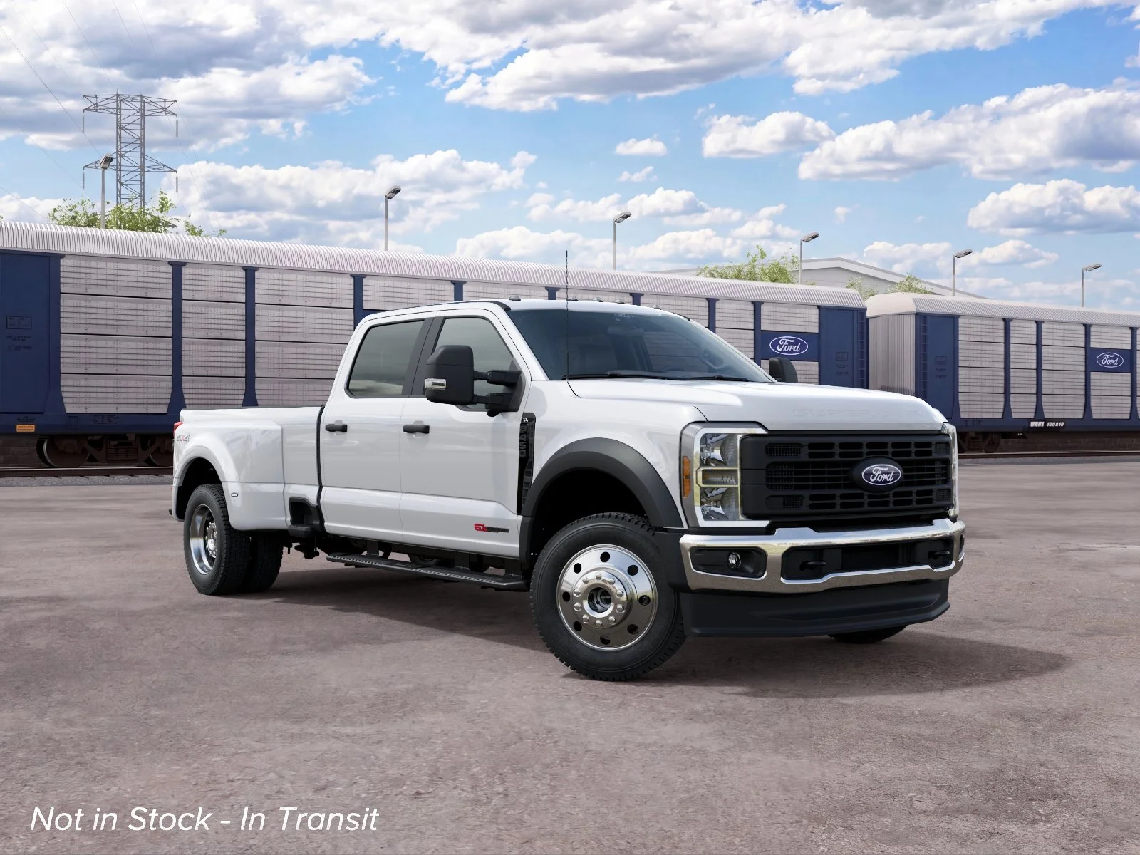 New 2027 Oxford White Ford F-450® XL image 4