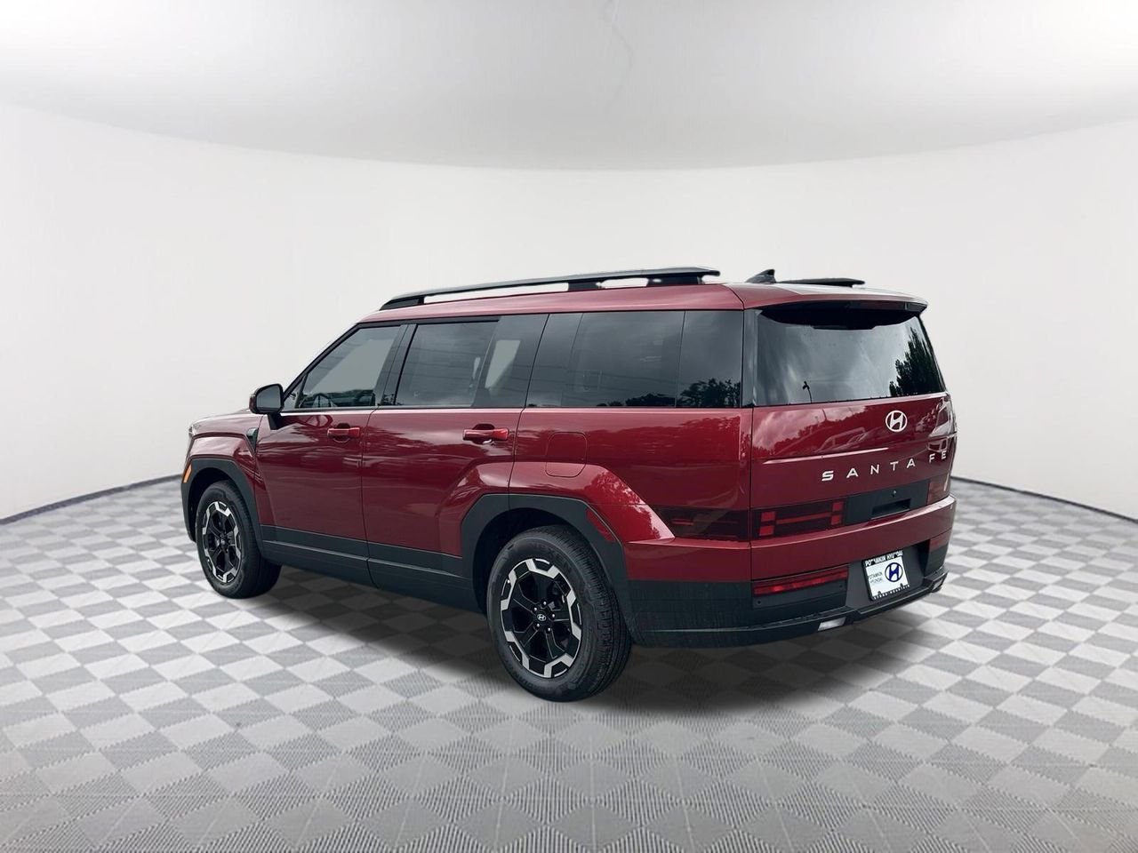 New 2026 Ultimate Red Hyundai SEL image 7