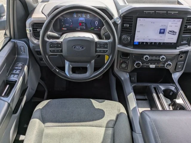 Used 2024 Blue Metallic Ford XLT image 11