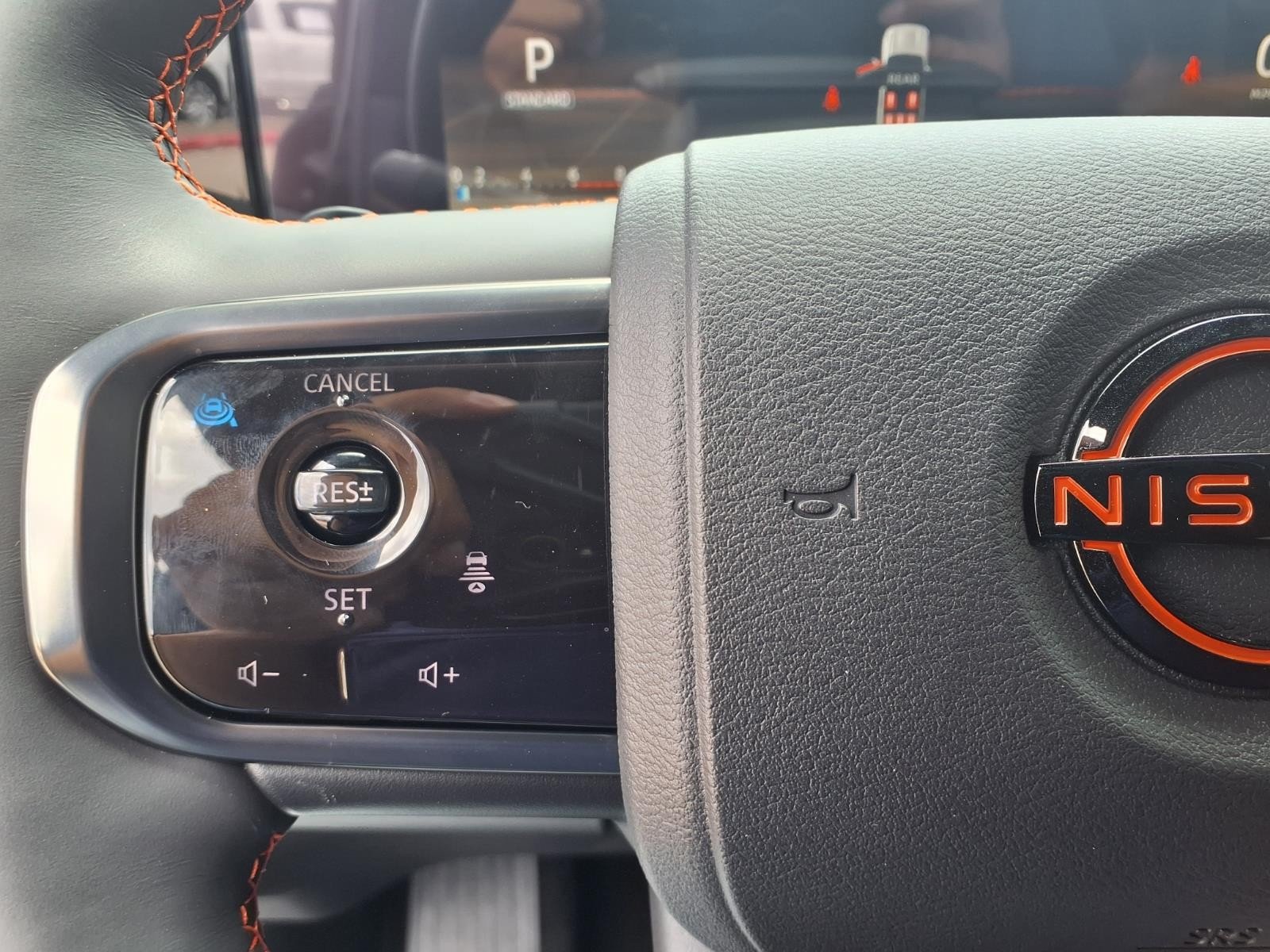2026 Nissan Armada PRO-4X® Black at Robbins Nissan