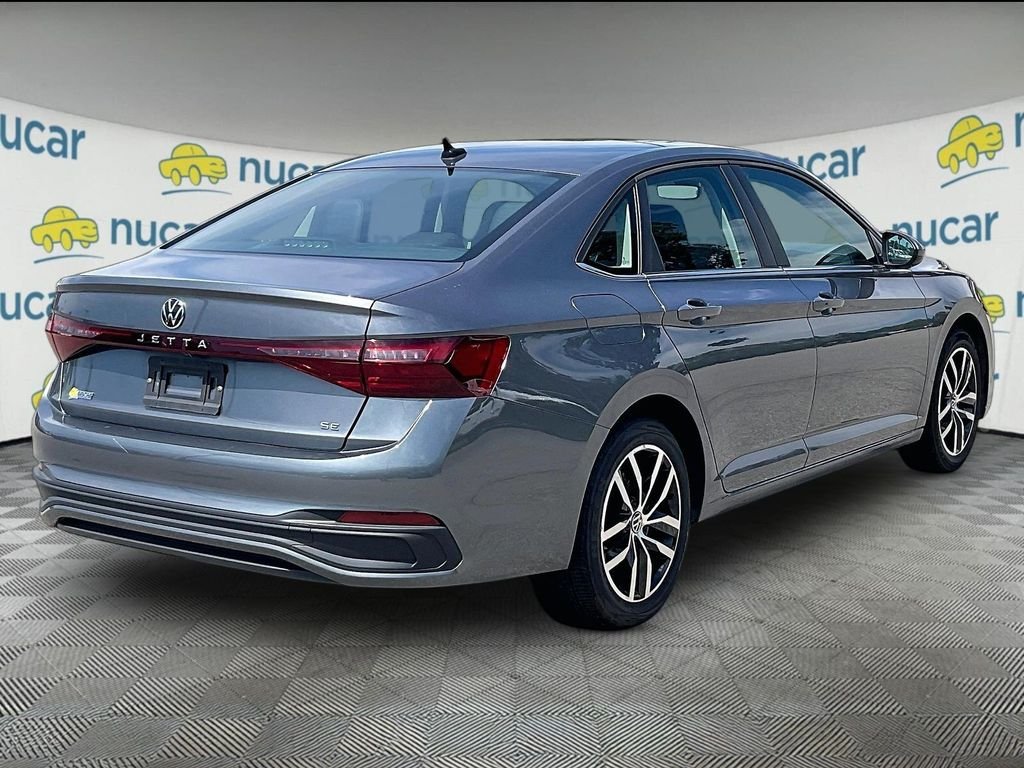 Used 2025 Platinum Gray Metallic Volkswagen 1.5T SE image 6