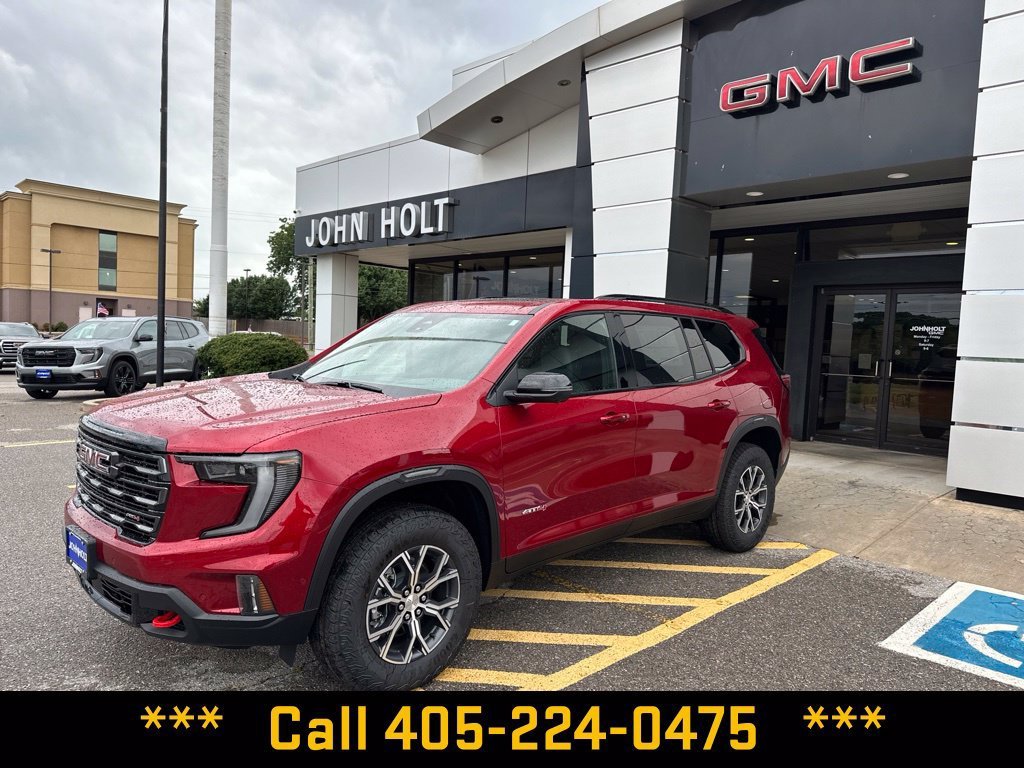 2026 GMC Acadia AT4