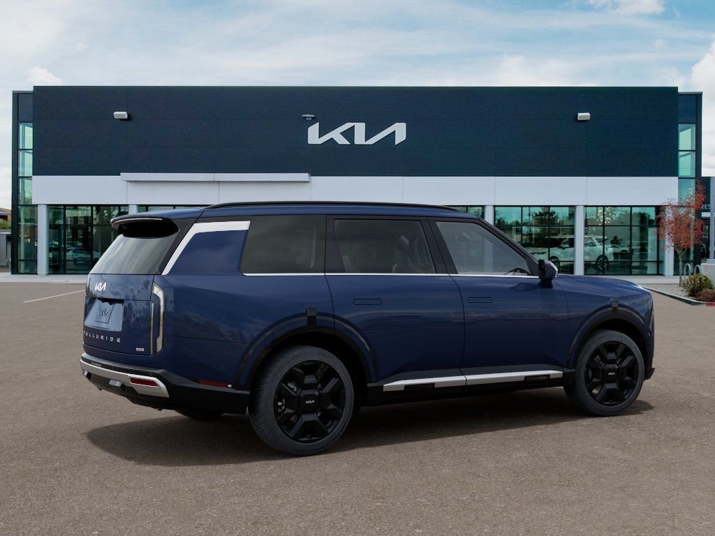New 2027 Blue Kia SX Prestige image 6