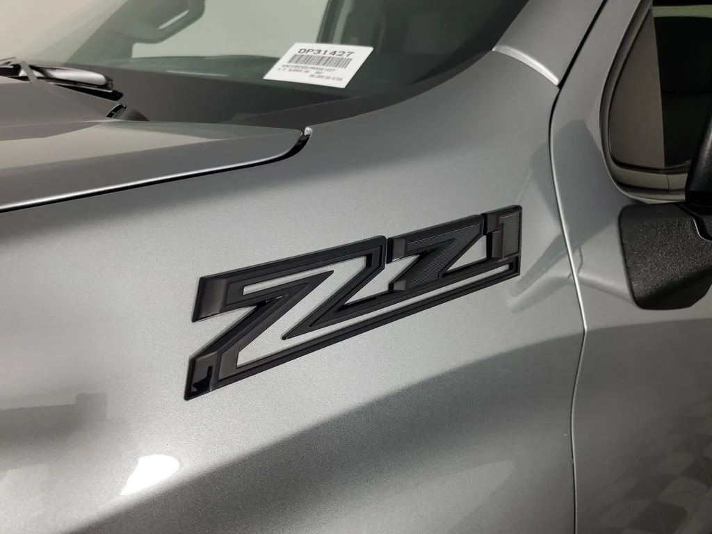 Used 2024 Sterling Gray Metallic Chevrolet Custom Trail Boss image 11