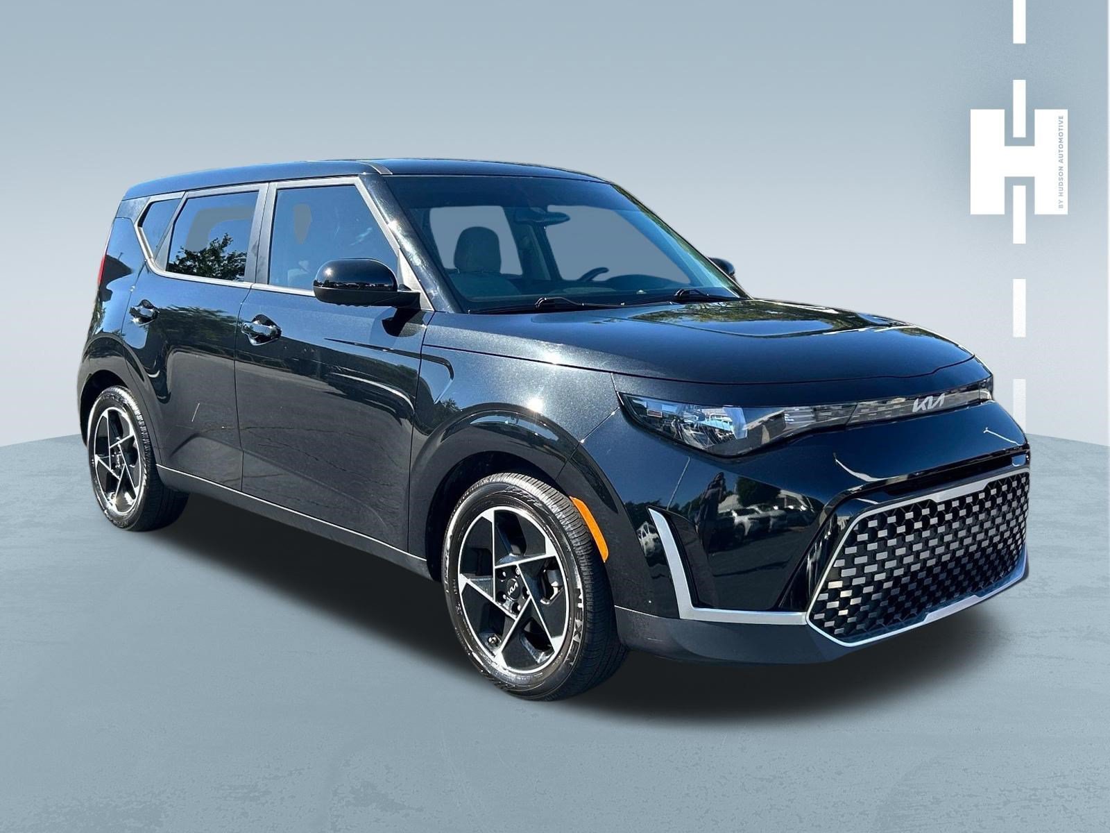 Used 2024 Fusion Black Kia EX image 1