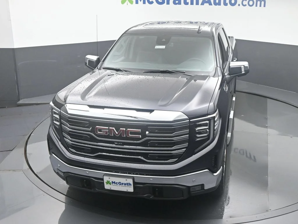 Certified Used 2025 Silver GMC SLT image 34