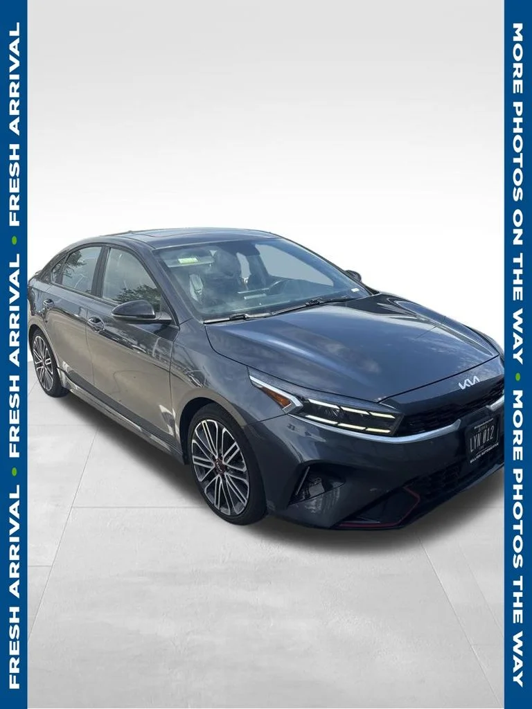 Used 2022 Gray Kia GT image 1