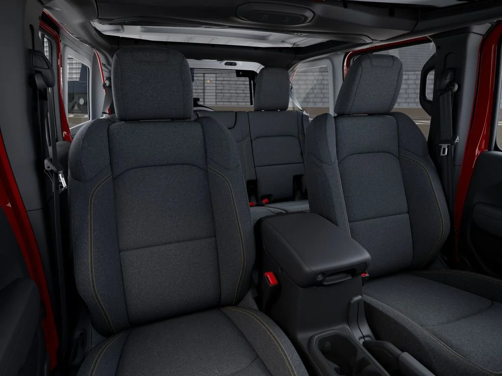 New 2026 Firecracker Red Clear-Coat Exterior Paint Jeep  image 16