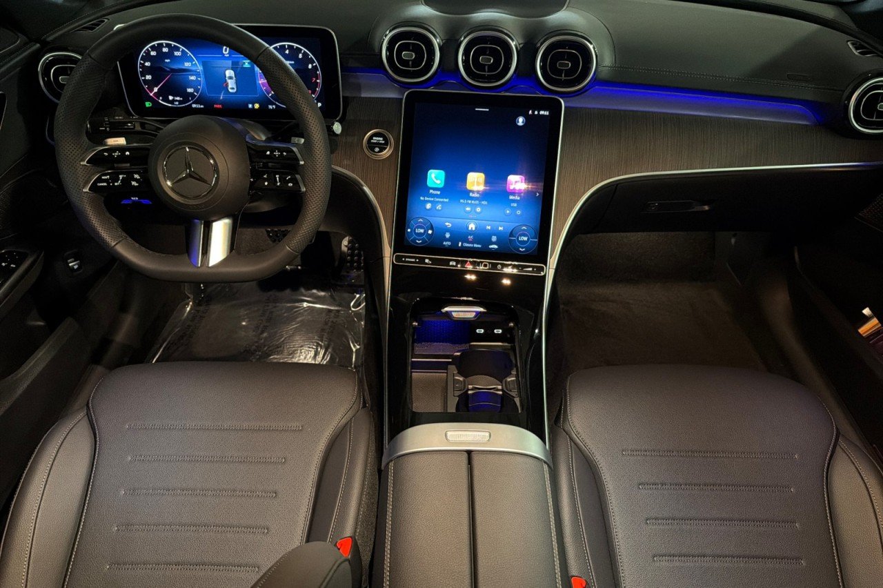 New 2026 Graphite Grey Metallic Mercedes-Benz C 300 Sedan image 12
