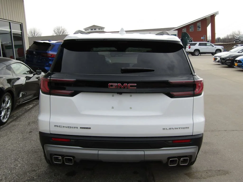 New 2026 Summit White GMC Elevation image 4