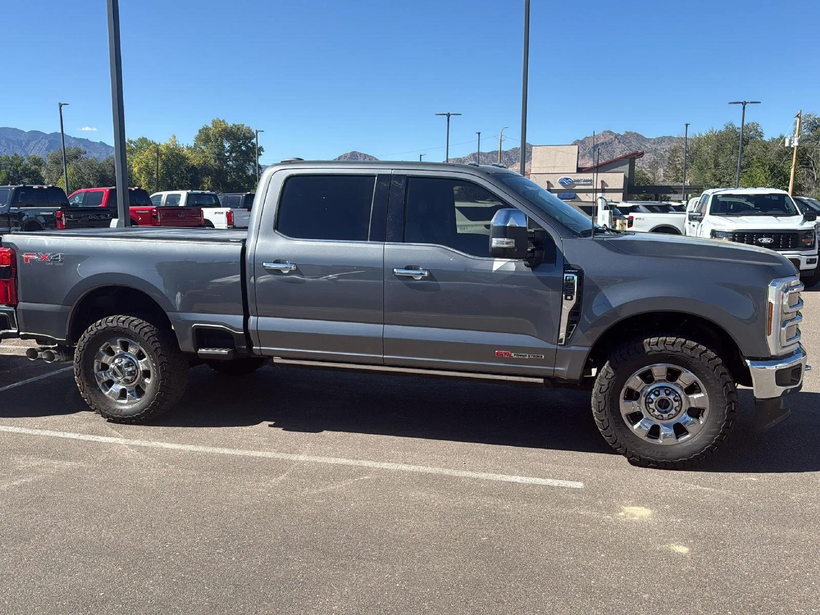 Used 2024 Carbonized Gray Ford Lariat image 4