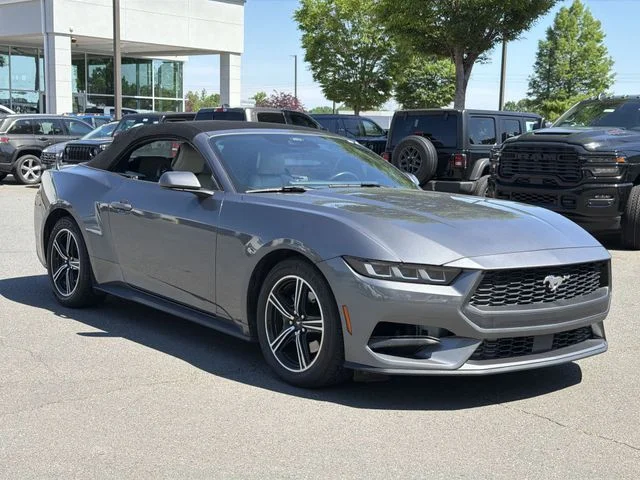 Used 2024 Gray Ford EcoBoost Premium image 14