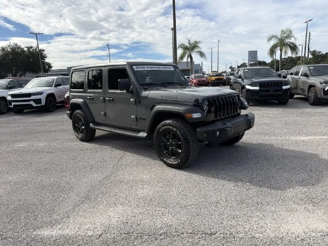 Used 2023 Gray Jeep Willys image 2