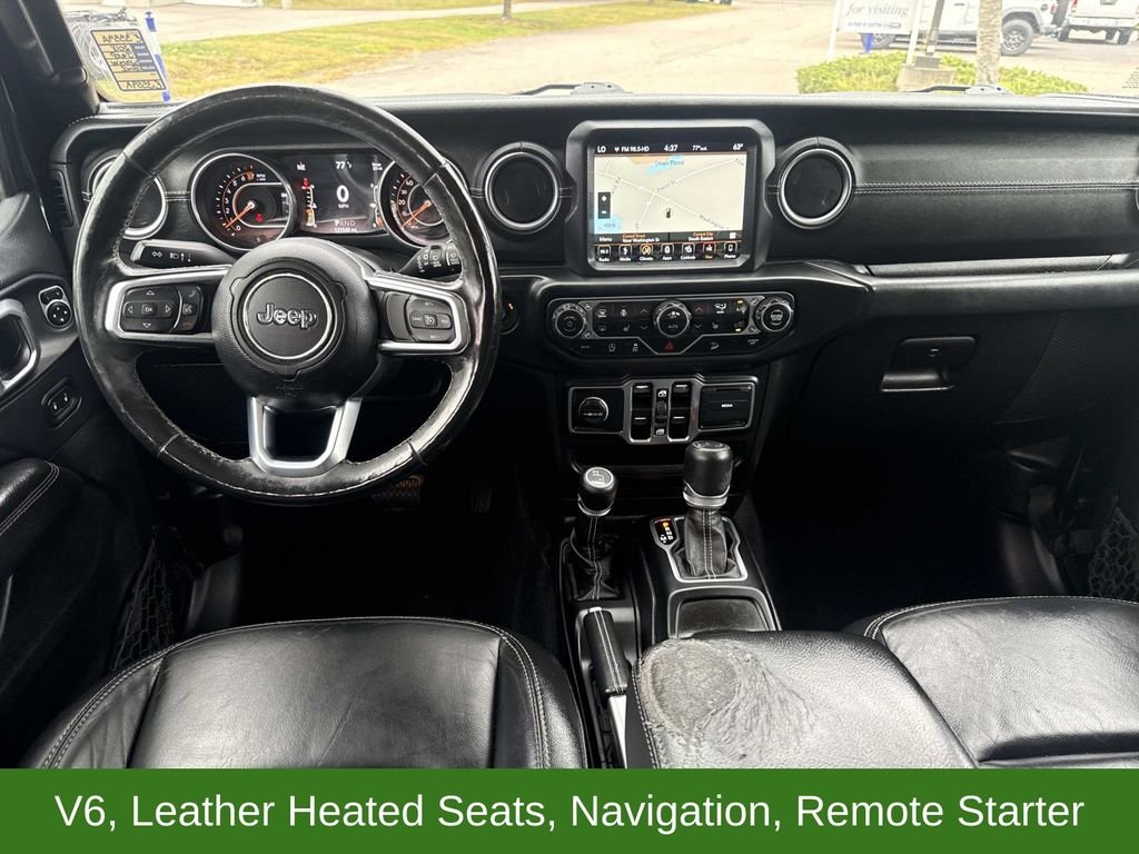 Used 2018 Black Jeep Unlimited Sahara image 14