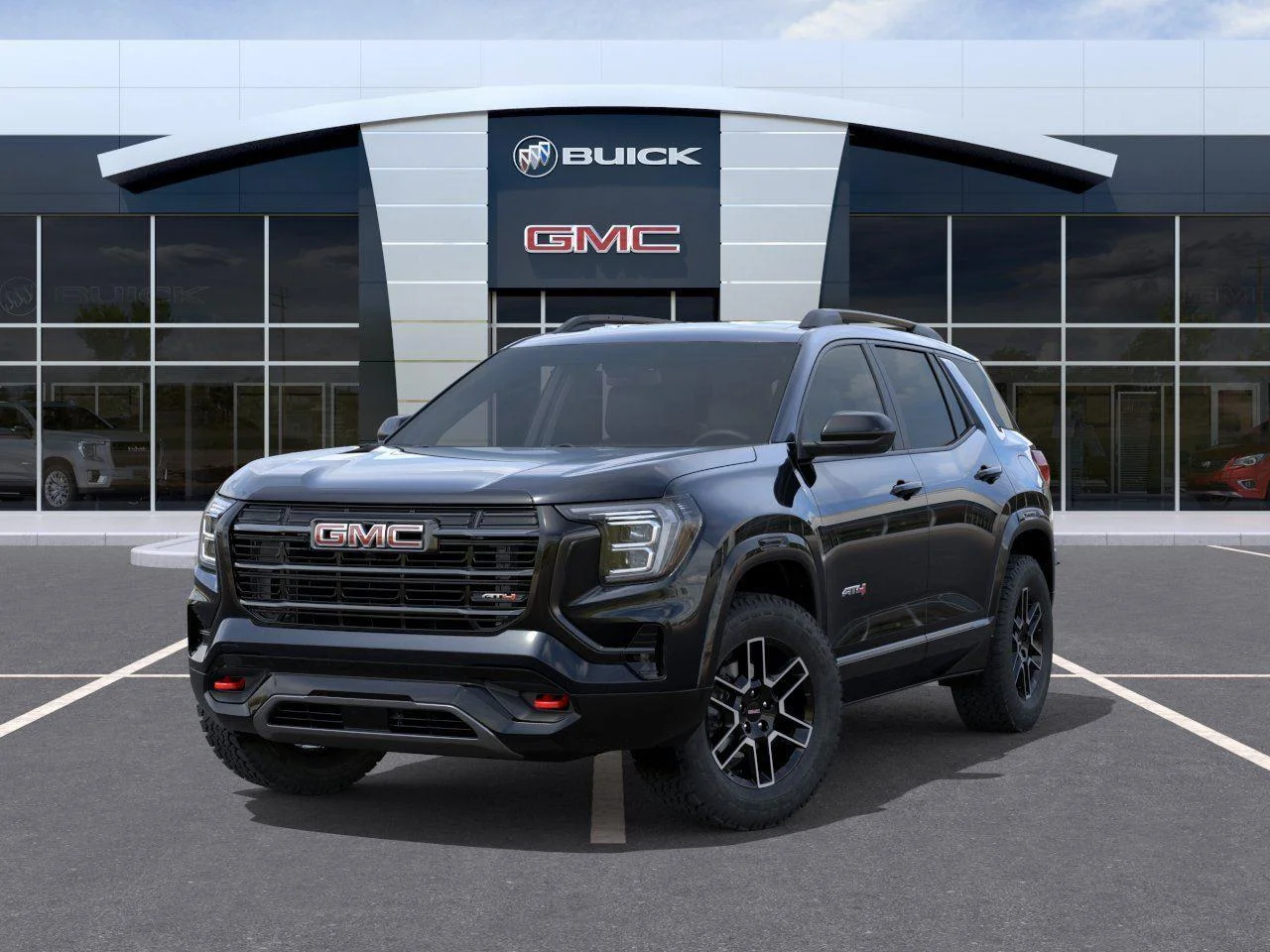 New 2026 Ebony Twilight Metallic GMC AT4 image 6