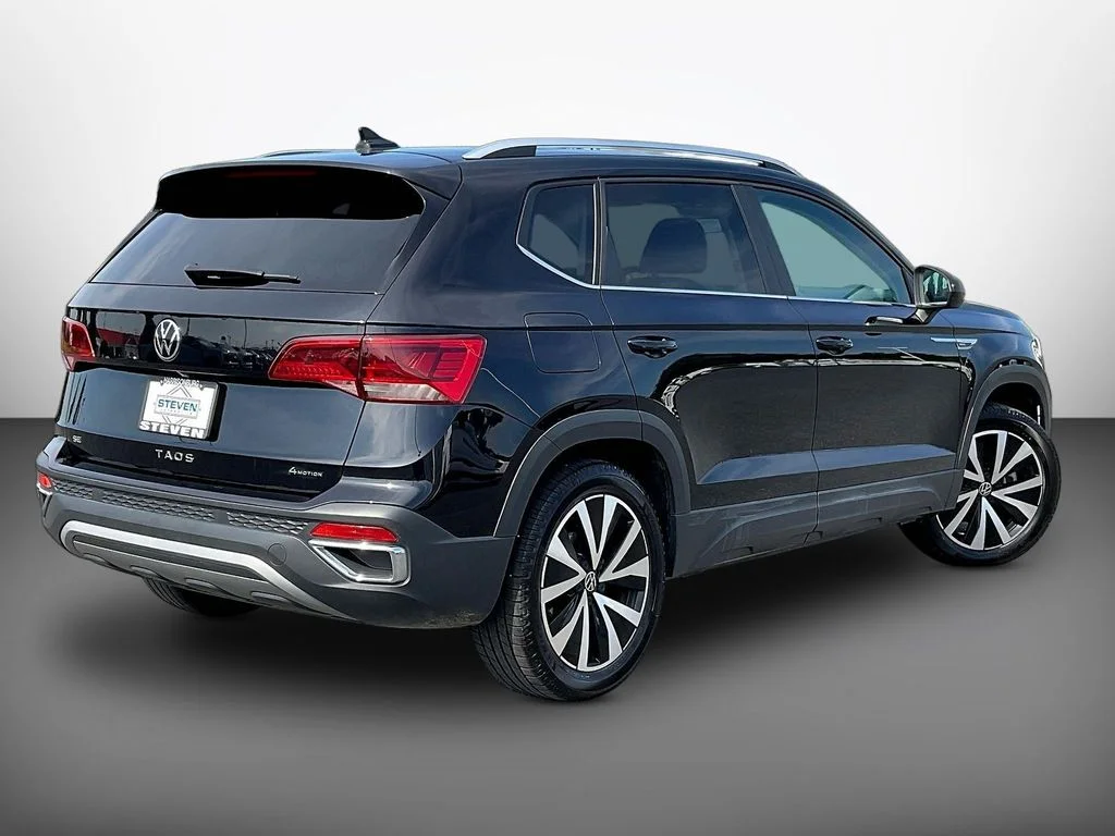 Certified Used 2023 Deep Black Pearl Effect Volkswagen 1.5T SE image 6