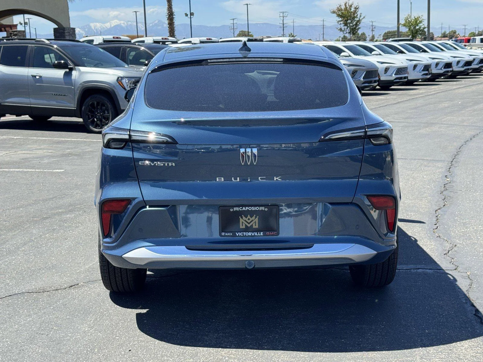 New 2026 Ocean Blue Metallic Buick Avenir image 5