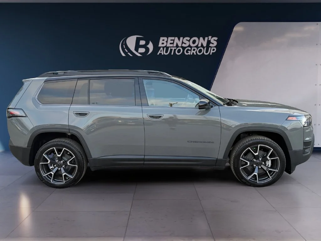 New 2026 Gray Jeep Overland image 6