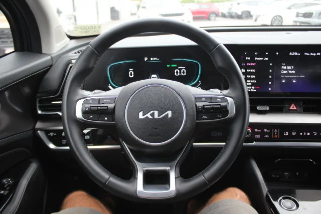 Used 2025 Gray Kia EX image 15