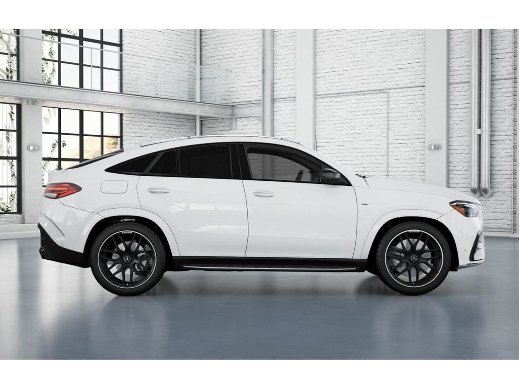 New 2026 Polar White Mercedes-Benz AMG® GLE 53 4MATIC+ Coupe image 16