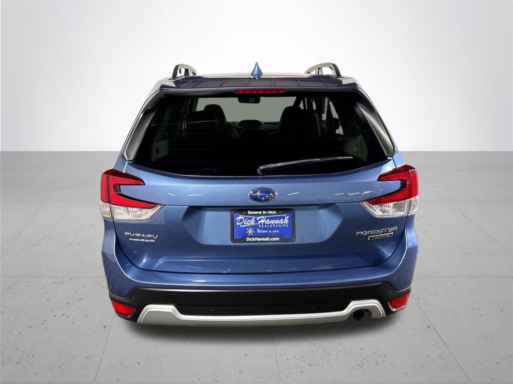 Used 2019 Blue Subaru Touring image 7