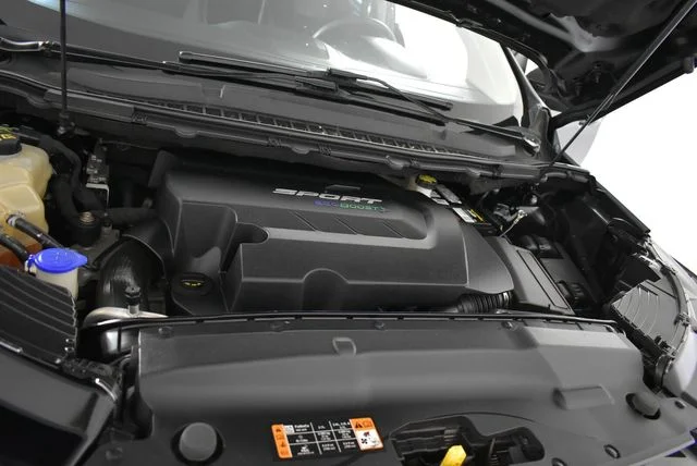 Used 2016 Black Ford Sport image 49