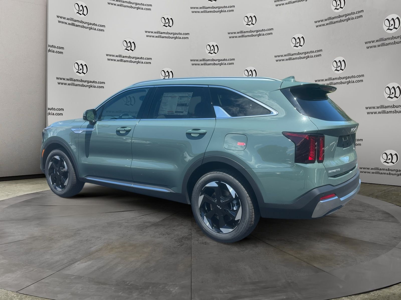 New 2026 Cityscape Green Kia EX image 3