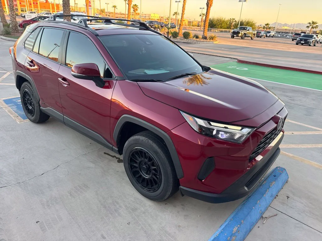 Certified Used 2024 Red Toyota XLE image 1